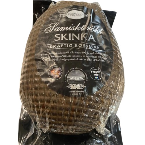 Samisk skinka rökt ca 15 g