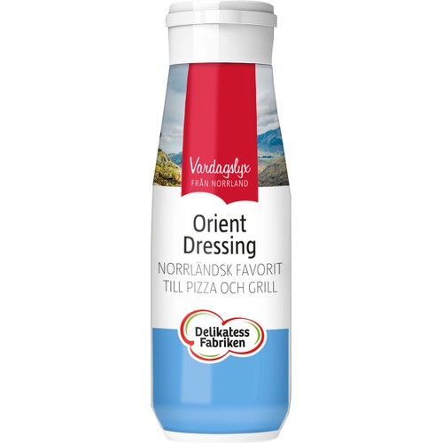 Orientdressing 500ml Delikatessfabriken