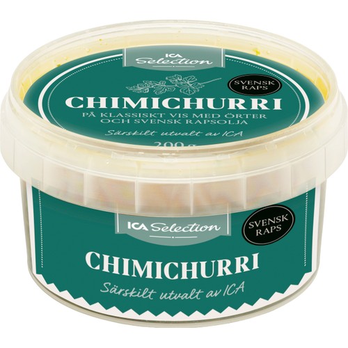 Chimichurri  200g ICA Selection