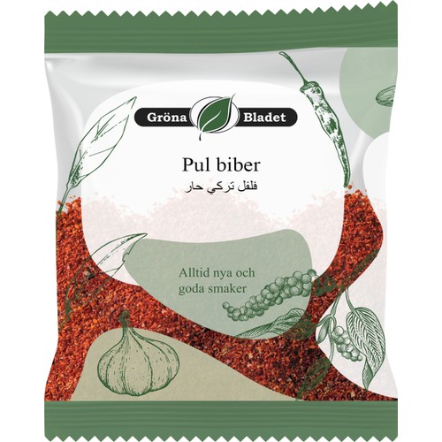 Pul Biber 40g Gröna Bladet