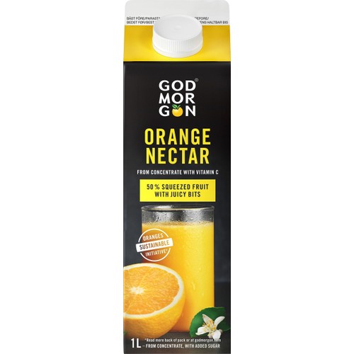 Juice Apelsin Nektar 1000ml God Morgon®