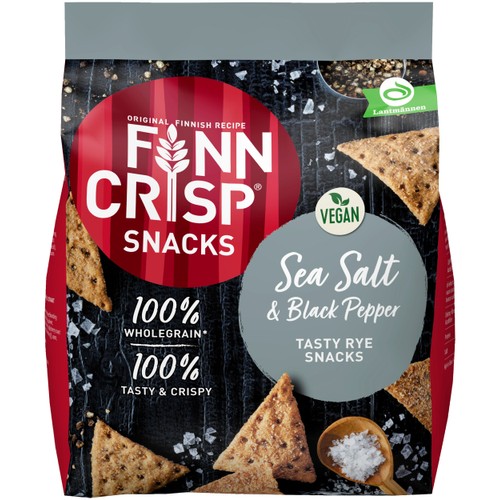 Rye Snacks Sea Salt  150g Finn Crisp