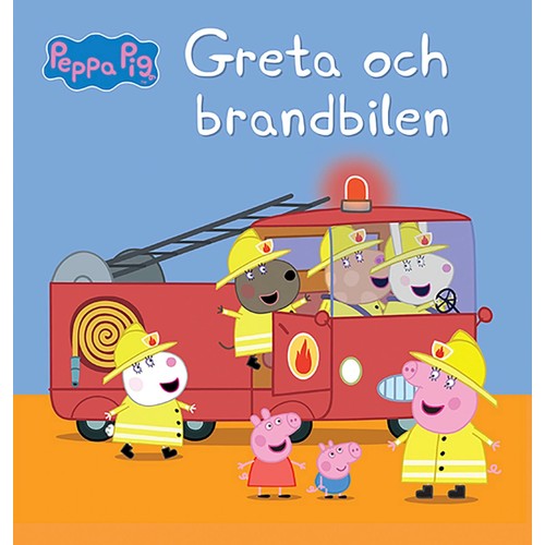 Greta och brandbilen