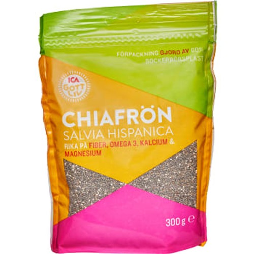 Chiafrön 300g ICA Gott Liv