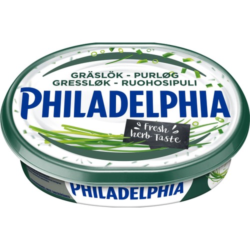 Ost Light Gräslök 200g Philadelphia
