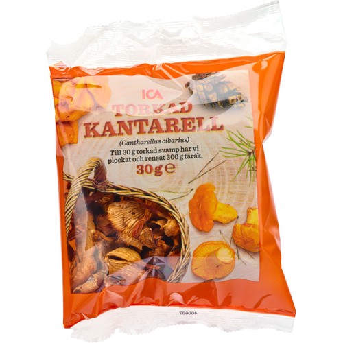 Kantarell Torkad 30g ICA