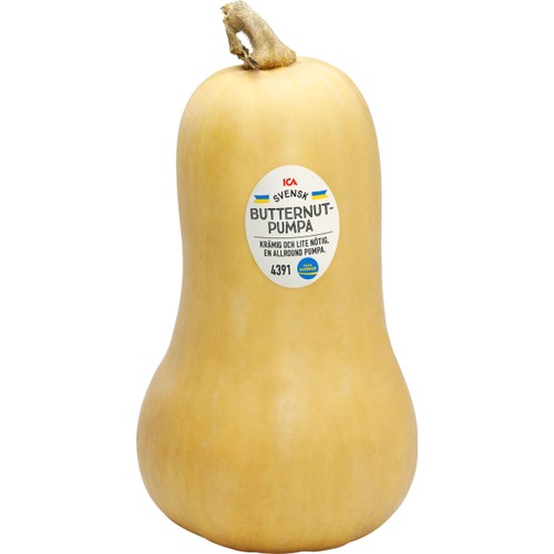 Pumpa Butternut ca 700g Klass 1 ICA