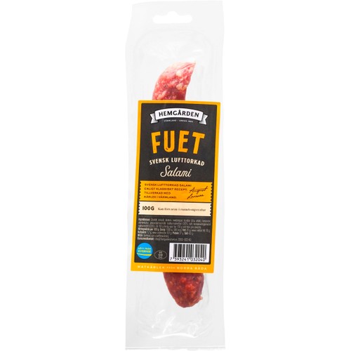 Salami Fuet Original 100g Hemgården