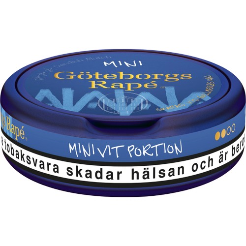 PSW Mini 10 Gram Göteborgs Rapé