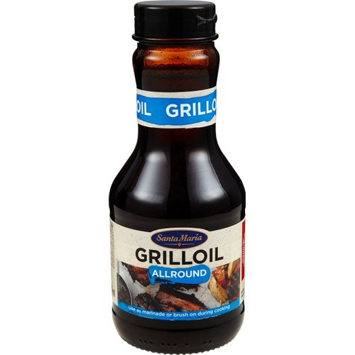 BBQ grillolja Allround 270ml Santa Maria