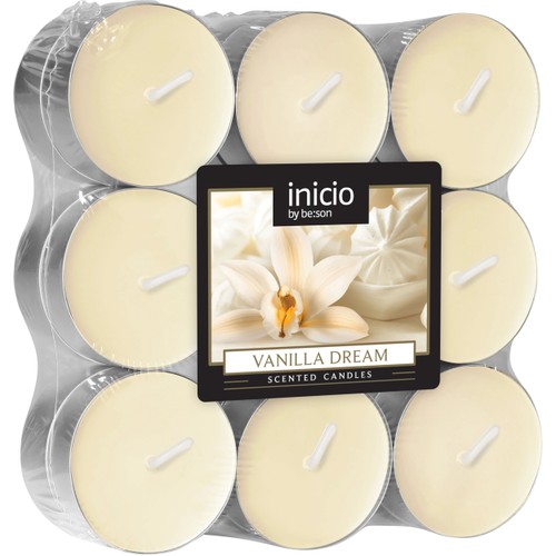 Doftvärmeljus Vanilla Dream 18st inicio