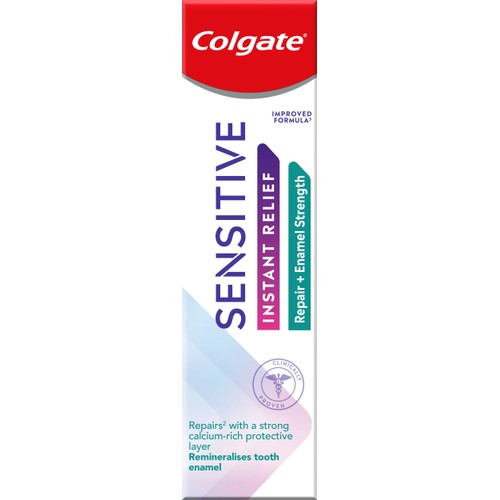 Tandkräm Sensitive Instant Relief Repair+Enamel Strength 75ml Colgate