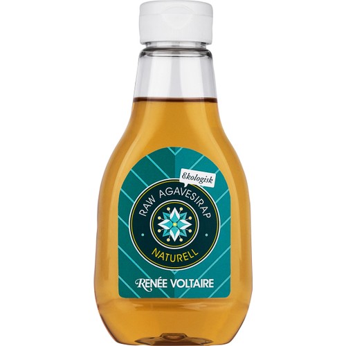 Raw agave Sirap Naturell Ekologisk 330g Renée Voltaire