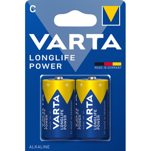 Batteri Longlife power C 2-p