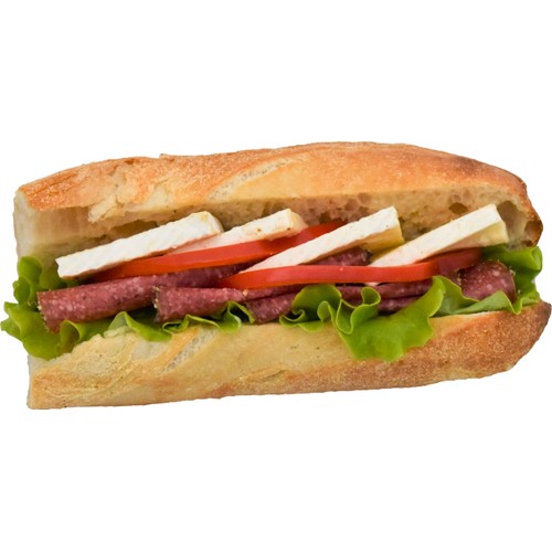 Baguette Salami/Brie