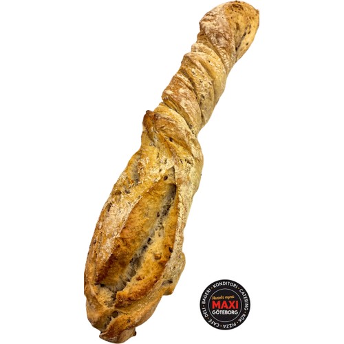 Surdegsbaguette Rustik 330g Eget bageri
