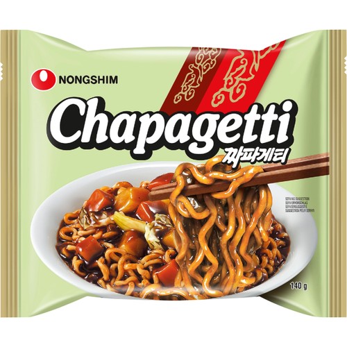 Snabbnudlar Chapagetti 140g Nongshim