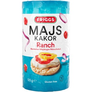 Majskakor Ranch 125g Friggs