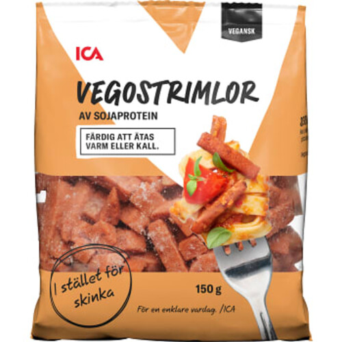 Vegostrimlor Färsk 150g ICA