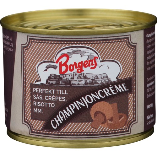 Champinjonkräm 200g Borgens