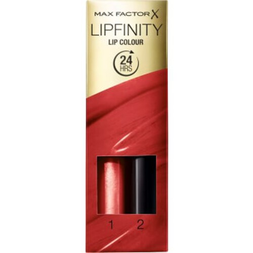Läppstift Lipfinity 125 1-p Max Factor