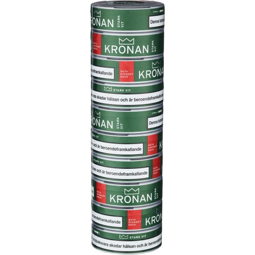 Kronan Stark Vit Stock