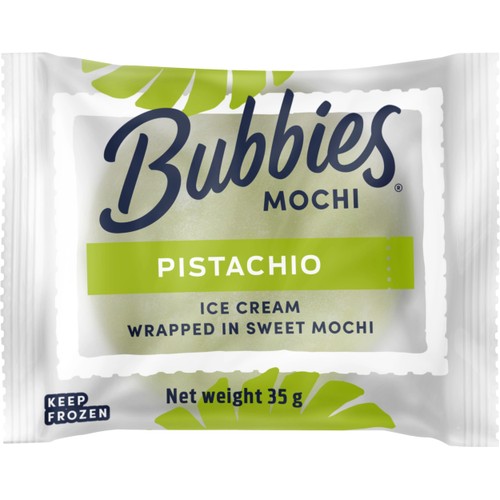 Glass Mochi Pistage 35g Bubbies