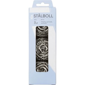 Stålboll 3-p ICA