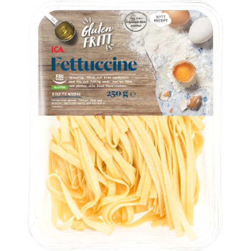 Pasta Fettuccine Glutenfri 250g Färsk ICA