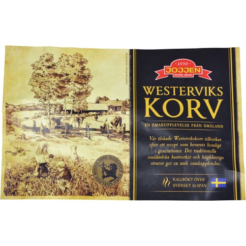 Westervikskorv 185g Jojjen