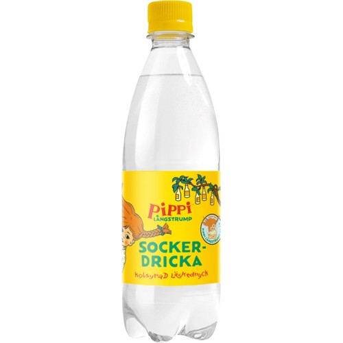 Läsk Pippis Sockerdricka 50cl ThreeHearts