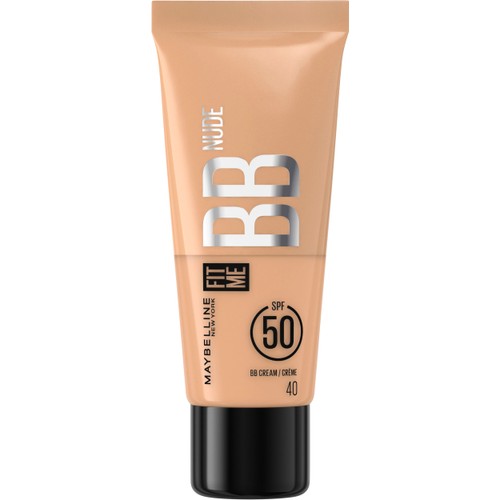BB Cream Fit Me Nude SPF 50 40 30 Milliliter Maybelline
