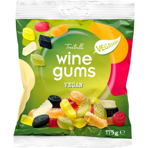 Godispåse Winegums Vegan 175g Treatville