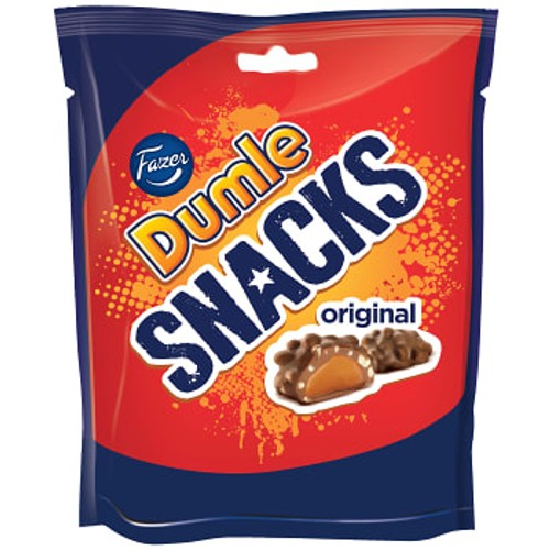 Dumle Original Snacks 175g Fazer