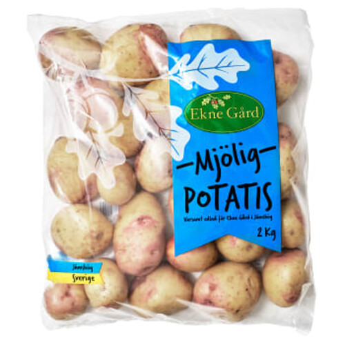 Mjölig potatis 2kg Ekne Gård