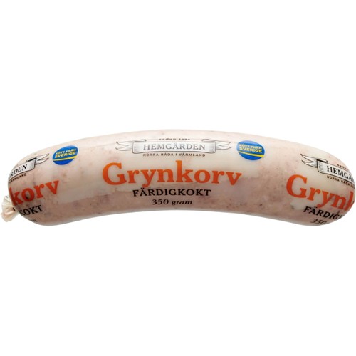 Grynkorv Färdigkokt 350g Hemgården