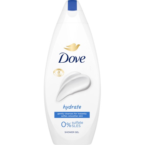 Duschkräm Hydrate 250ml Dove