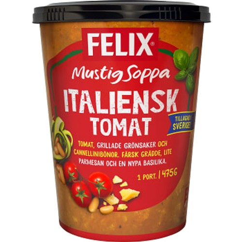Tomatsoppa Italiensk 475g Felix