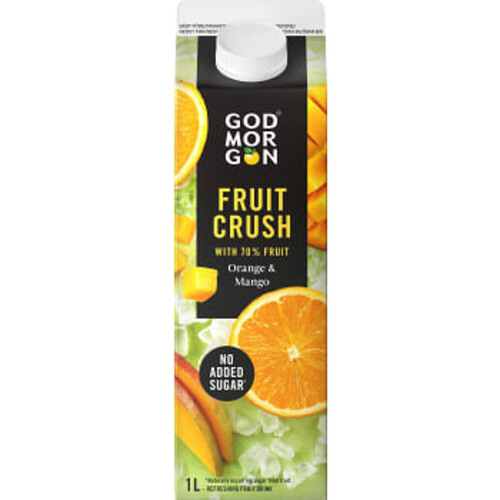 Fruktdryck Fruit Crush Orange 1l God Morgon®