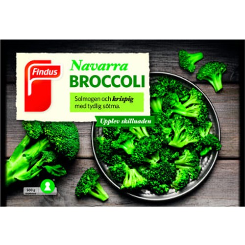 Navarra broccoli fryst 500g Findus