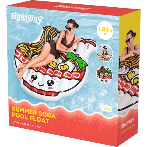 Madrass Skål med Ramen 183x168 Bestway