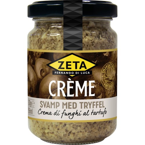 Creme Svamp & tryffel 130g Zeta