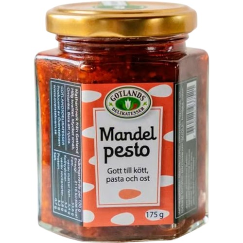 Mandelpesto ca 175g Gotlandsdelikatesser