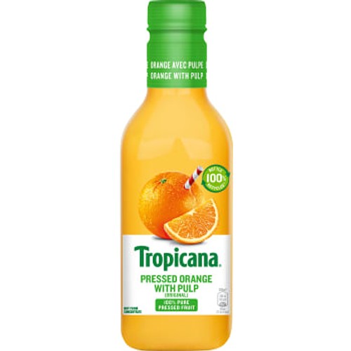 Juice Apelsin med fruktkött 900ml Tropicana