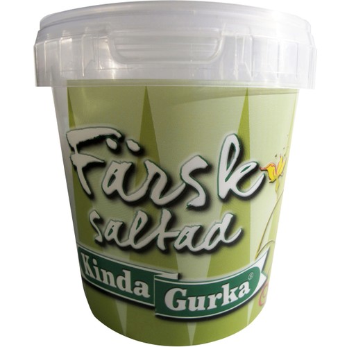 Saltgurka Skivad 400g Kinda gurka Klass 1