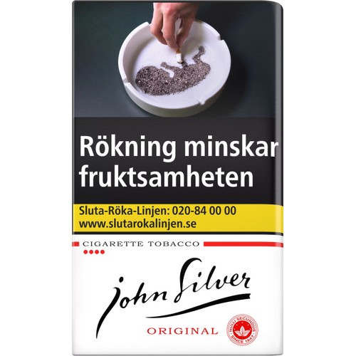 Rulltobak 35g John Silver