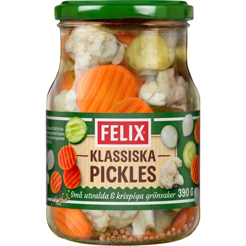 Pickles 390g Felix