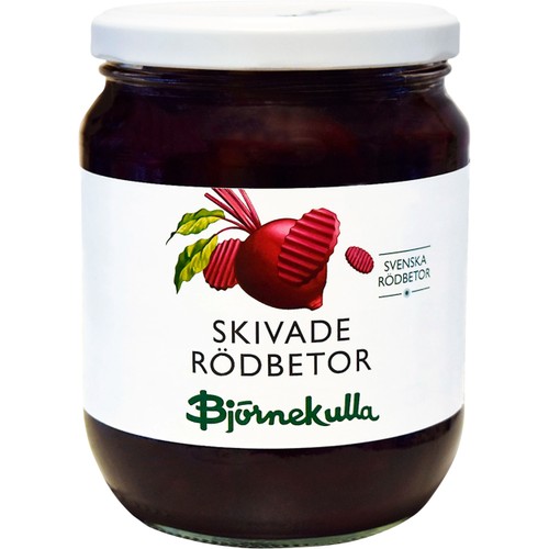 Skivade Rödbetor 580g Björnekulla