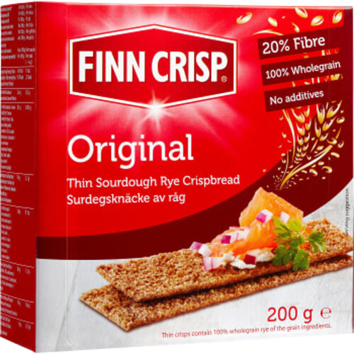 Original 200g Finn Crisp