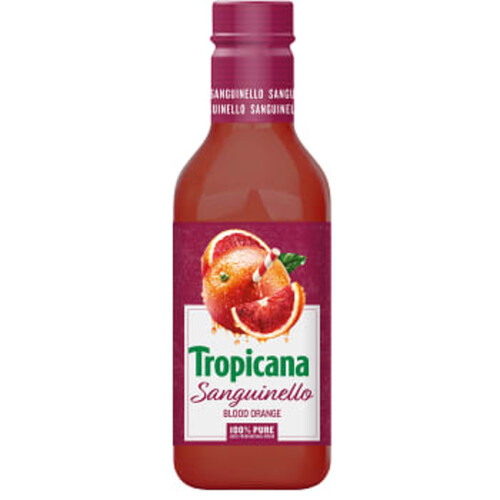 Juice Blodapelsin Sanguinello 900ml Tropicana